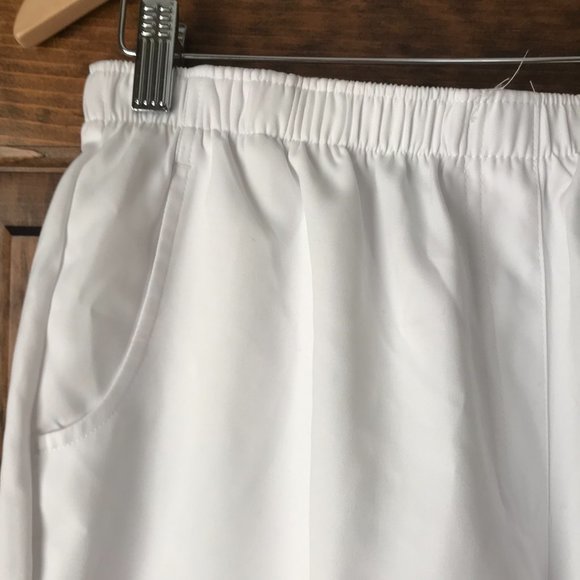 Alia White Pull-On Capis Size 12 Petite - Picture 4 of 11